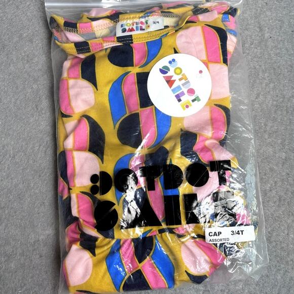 Dot Dot Smile Girls NEW Retro Flare Twirl Party Birthday Pre-School Dress 3/4T - Picture 6 of 6